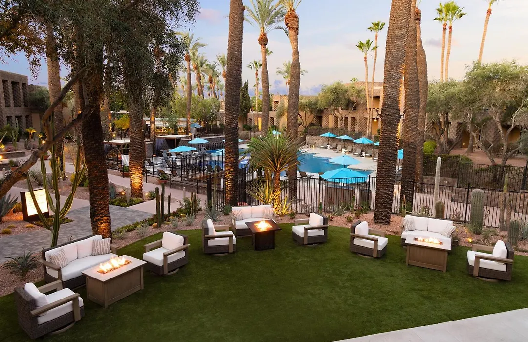 Doubletree By Hilton Paradise Valley Resort Scottsdale-1